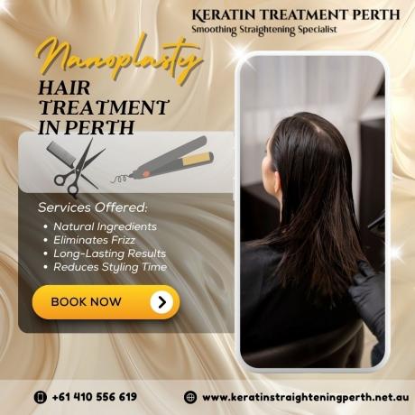 Nanoplasty Hair Treatment Perth – The Ultimate Solution for Smooth, Healthy Hair